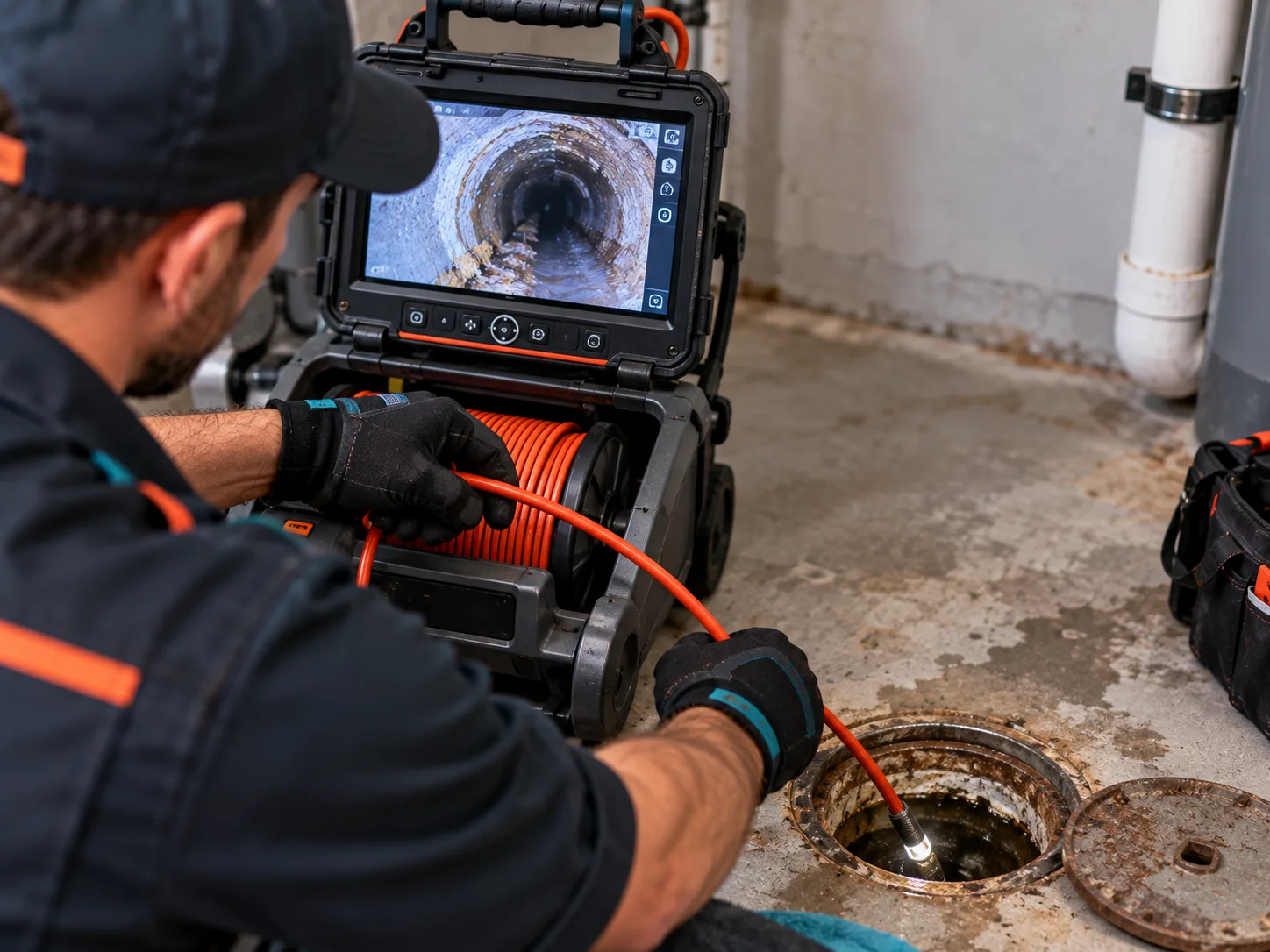 Clogged Drain Service company in Osgood, IN