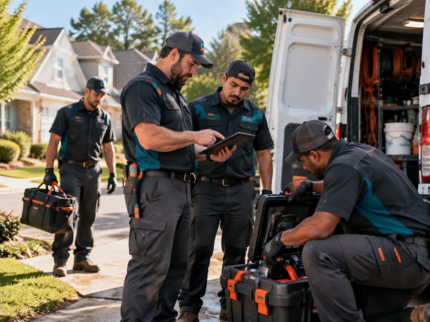 Clogged Drain Service in Osgood, IN near me